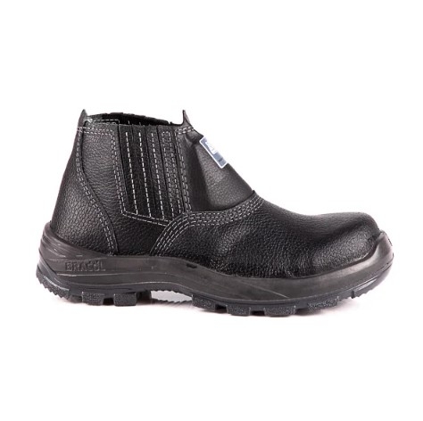 Botina Elastico Bico Composite PU Bidensi...