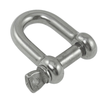 Manilha Reta Forjada Galvanizada 1045 G-2...