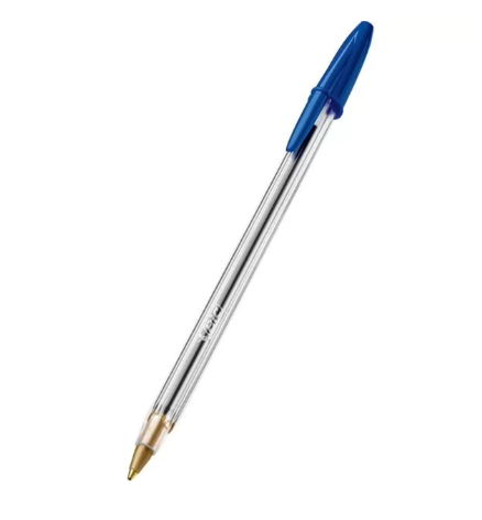 Caneta Esferográfica Cristal 1mm Azul - BIC