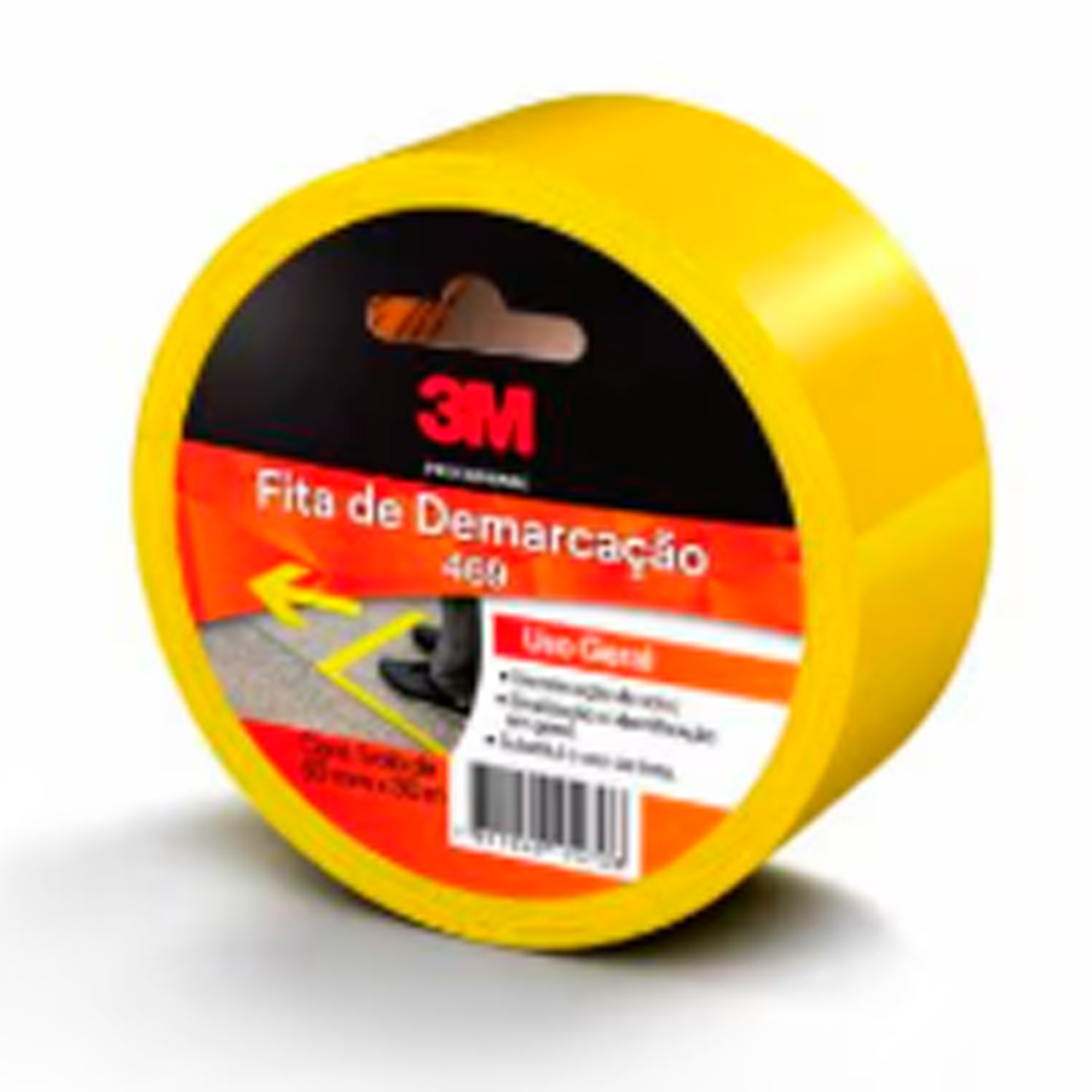 Fita de Demarcação Uso Geral 469 50mm X 3...