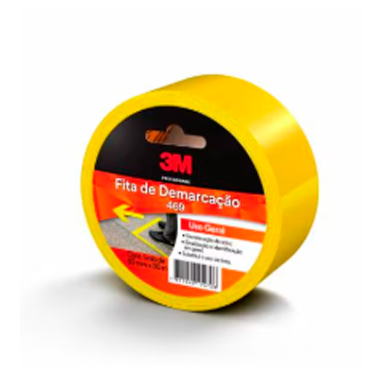 Fita de Demarcação Uso Geral 469 50mm X 3...