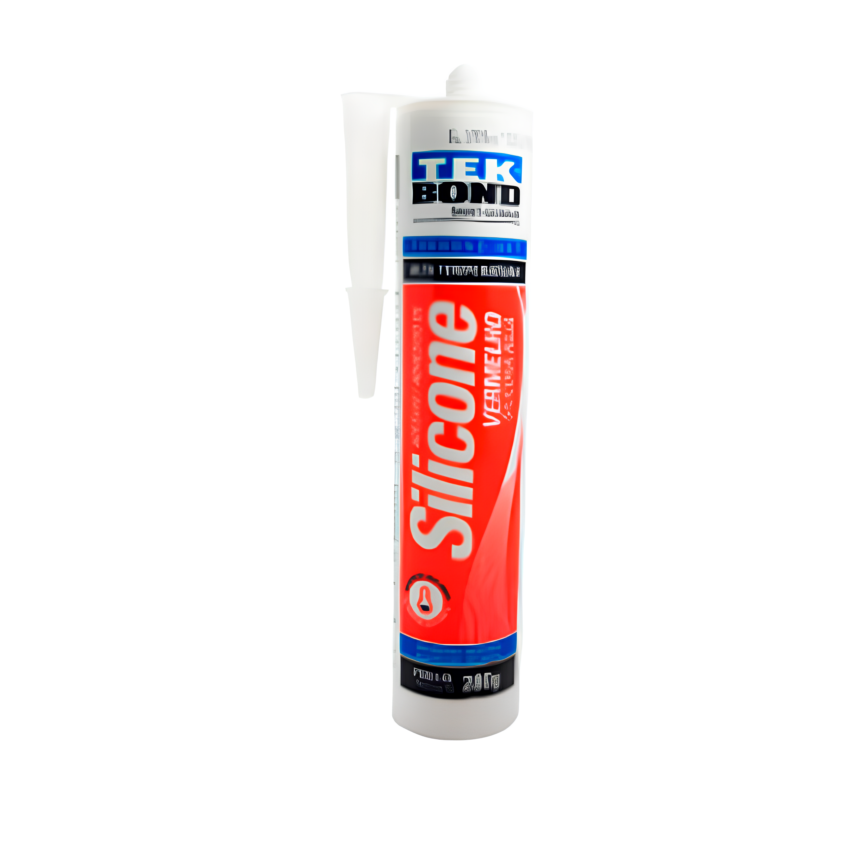 Silicone Alta Temperatura 280Gr TEK BOND