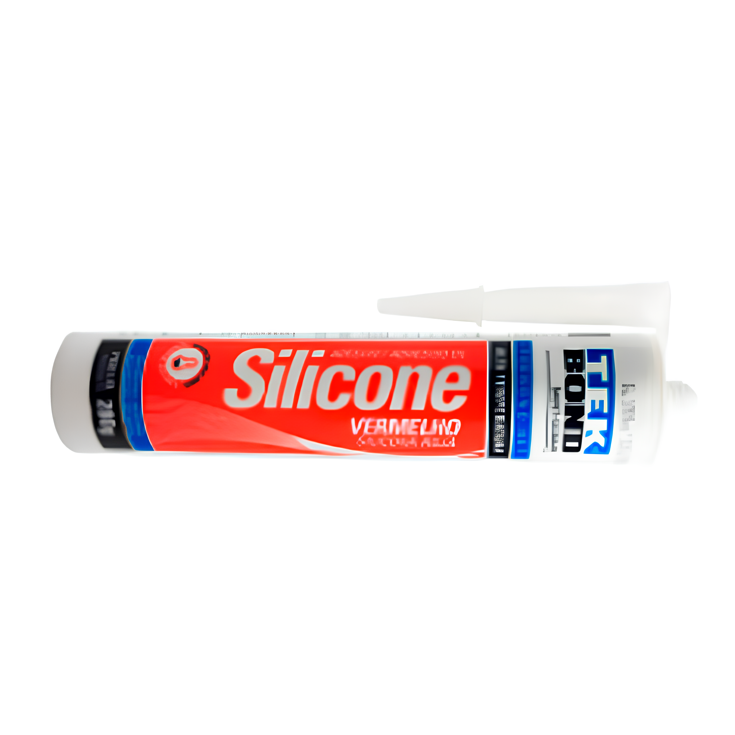 Silicone Alta Temperatura 280Gr TEK BOND
