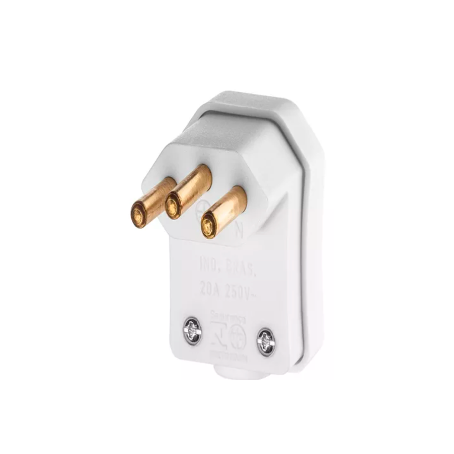 Plug Prensa 2P +T Segur 20A  2056 PERLEX