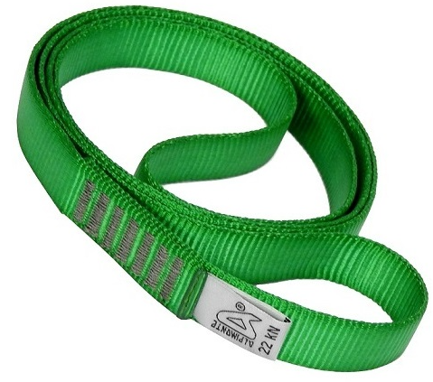 Anel de Fita Tubular 100 cm 20 mm 22kN An...