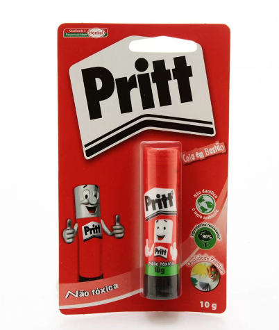 Cola em Bastão 10g Pritt - Radex