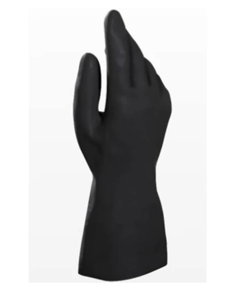 Luva em Látex Forrada Cor: Preto CA: 4449...