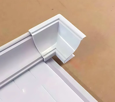 Cantoneira PVC Interna Cor: Branca -PERIN