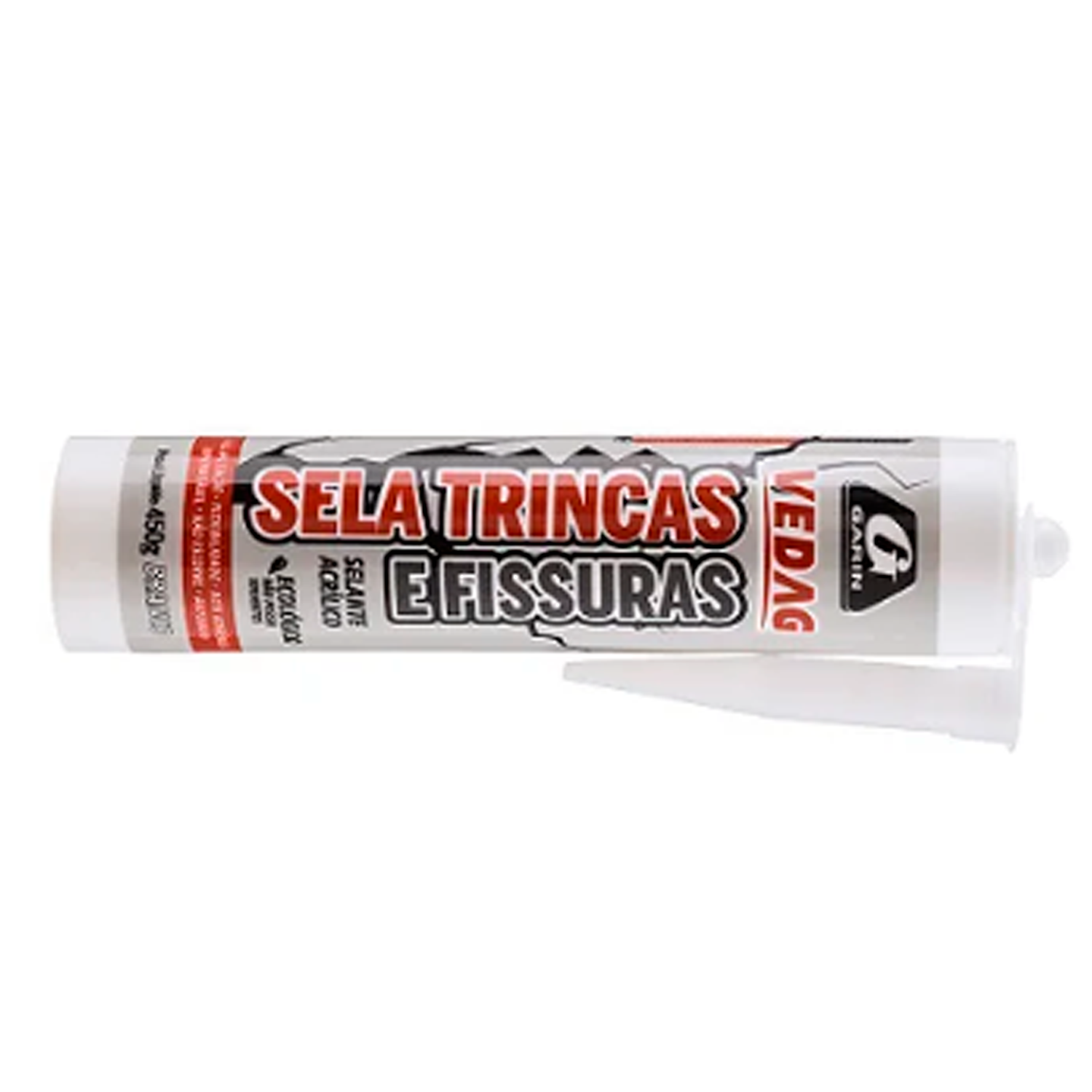Sela Trinca Acrílico Vedag Super Tubo 450...