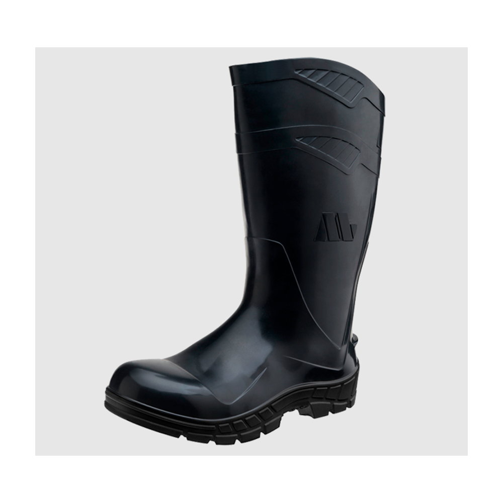 Bota PVC Cano Longo Tam 41 Preto CA: 4064...