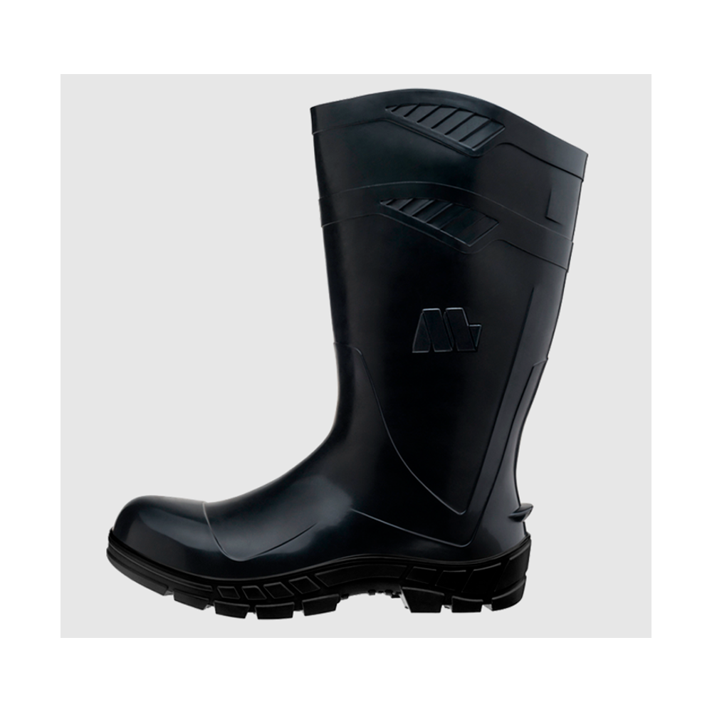 Bota PVC Cano Longo Tam 41 Preto CA: 4064...