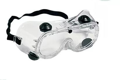Oculos de Segurança Ampla Visão C/ Valvul...
