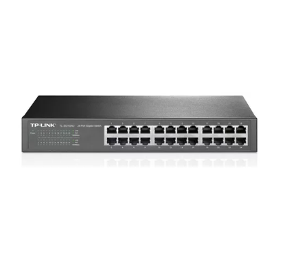 Swith 24 Giga 10/100/1000 REF: TL-SG1024D...