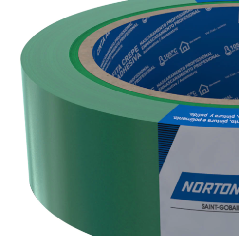 Fita Crepe Automotiva Premium - 48mm X 40...