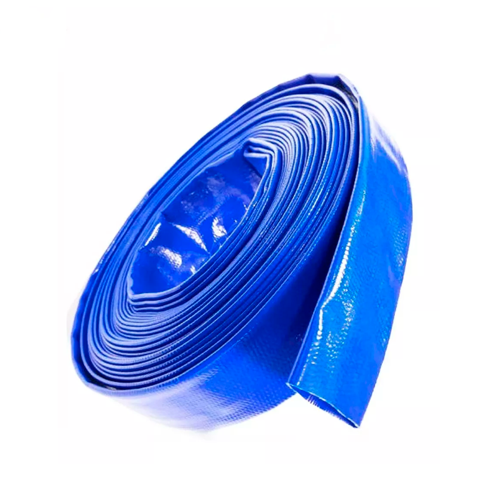 Mangueira Chata 2 X 50MTS Azul 4746 Ibira