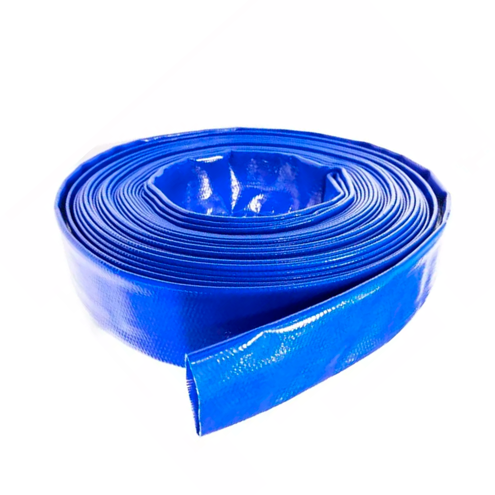 Mangueira Chata 2 X 50MTS Azul 4746 Ibira