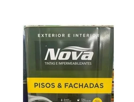 Tinta Piso Exterior e Interior Cor: Preta...