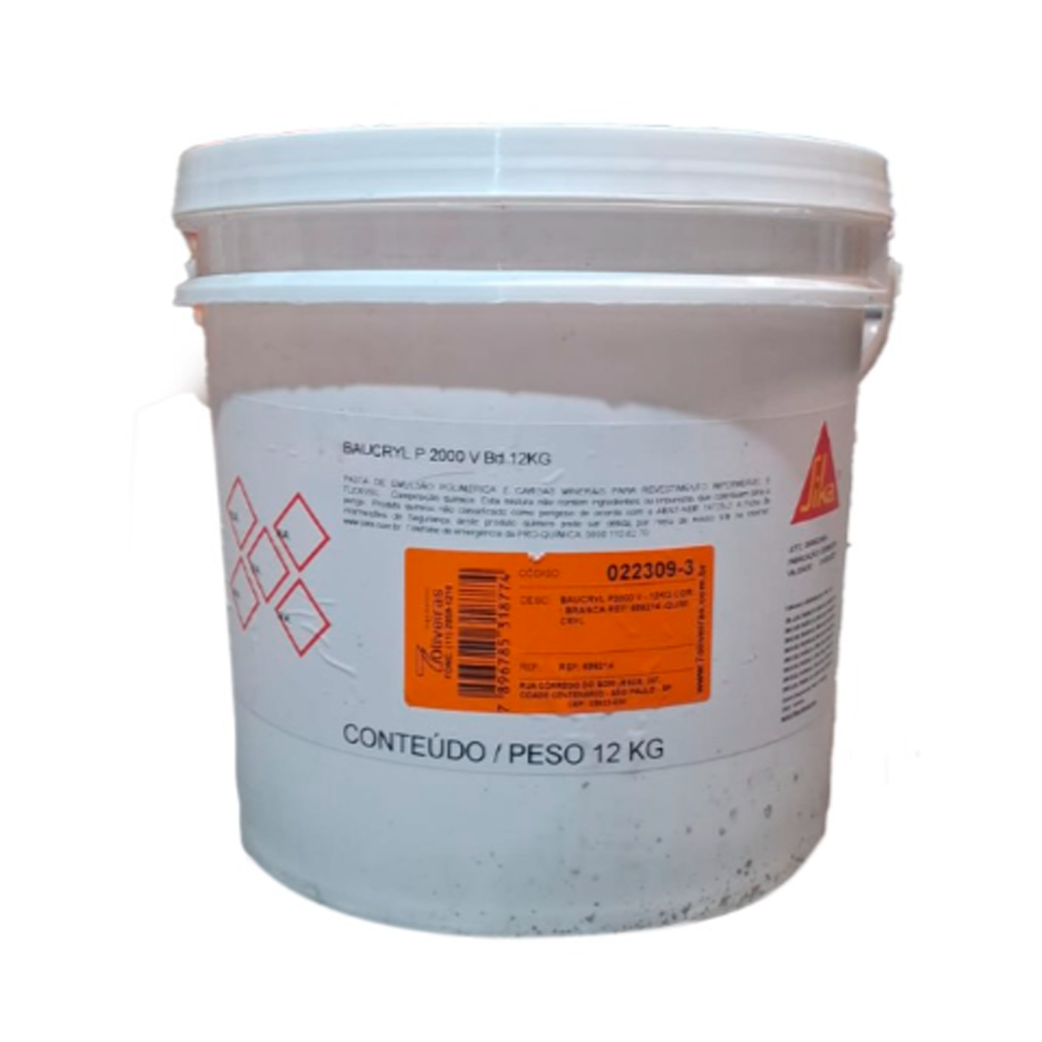 Baucryl P2000 V 12 Kg 659214 QUIMICRYL