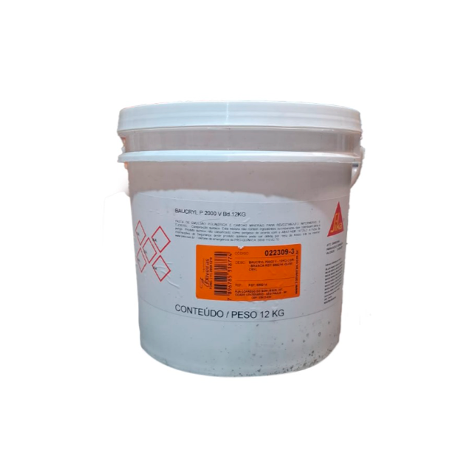 Baucryl P2000 V 12 Kg 659214 QUIMICRYL