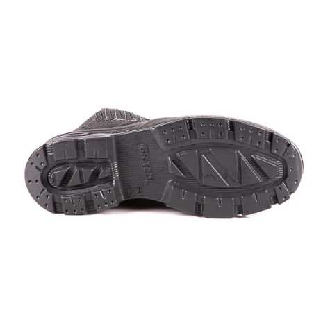 Botina Bidensidade Elastico Bico PVC Pret...
