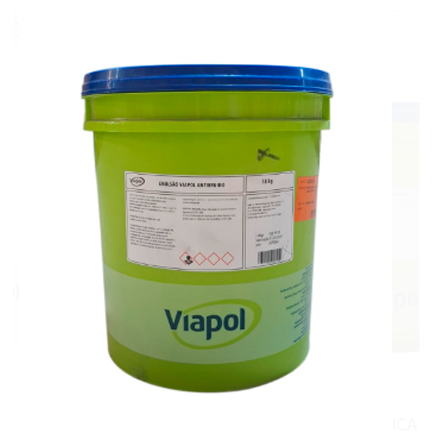 Emulsão Asfaltica Antirruido 18KG VIAPOL