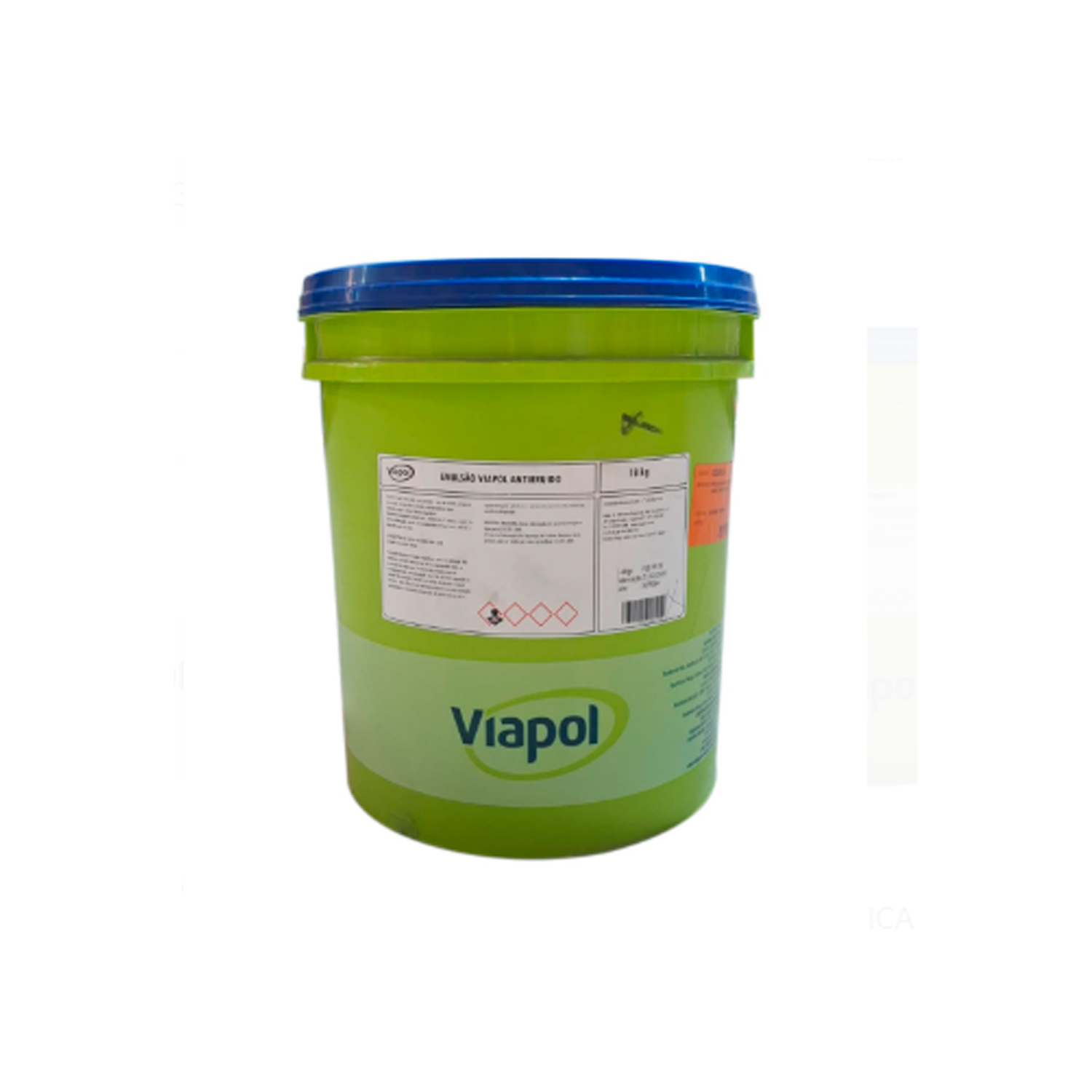 Emulsão Asfaltica Antirruido 18KG VIAPOL