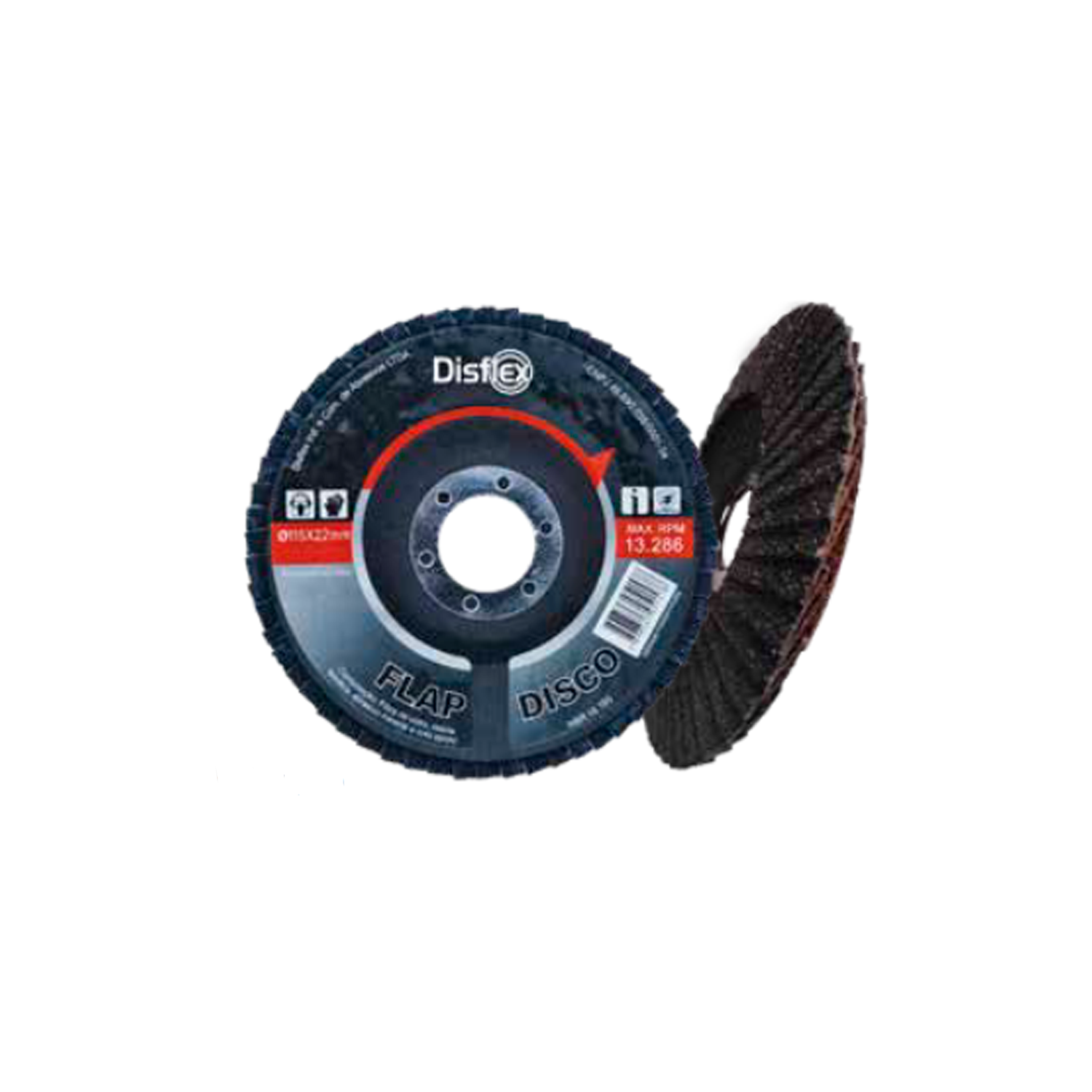 Disco Flap Standard Para Metl Grão 4.1/2X...