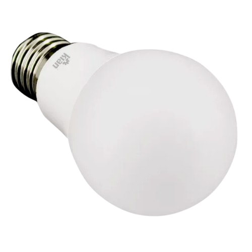 Lâmpada Led Bulbo A60 6W 6500K Bivolt KIAN