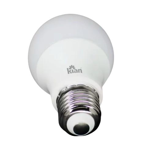 Lâmpada Led Bulbo A60 6W 6500K Bivolt KIAN