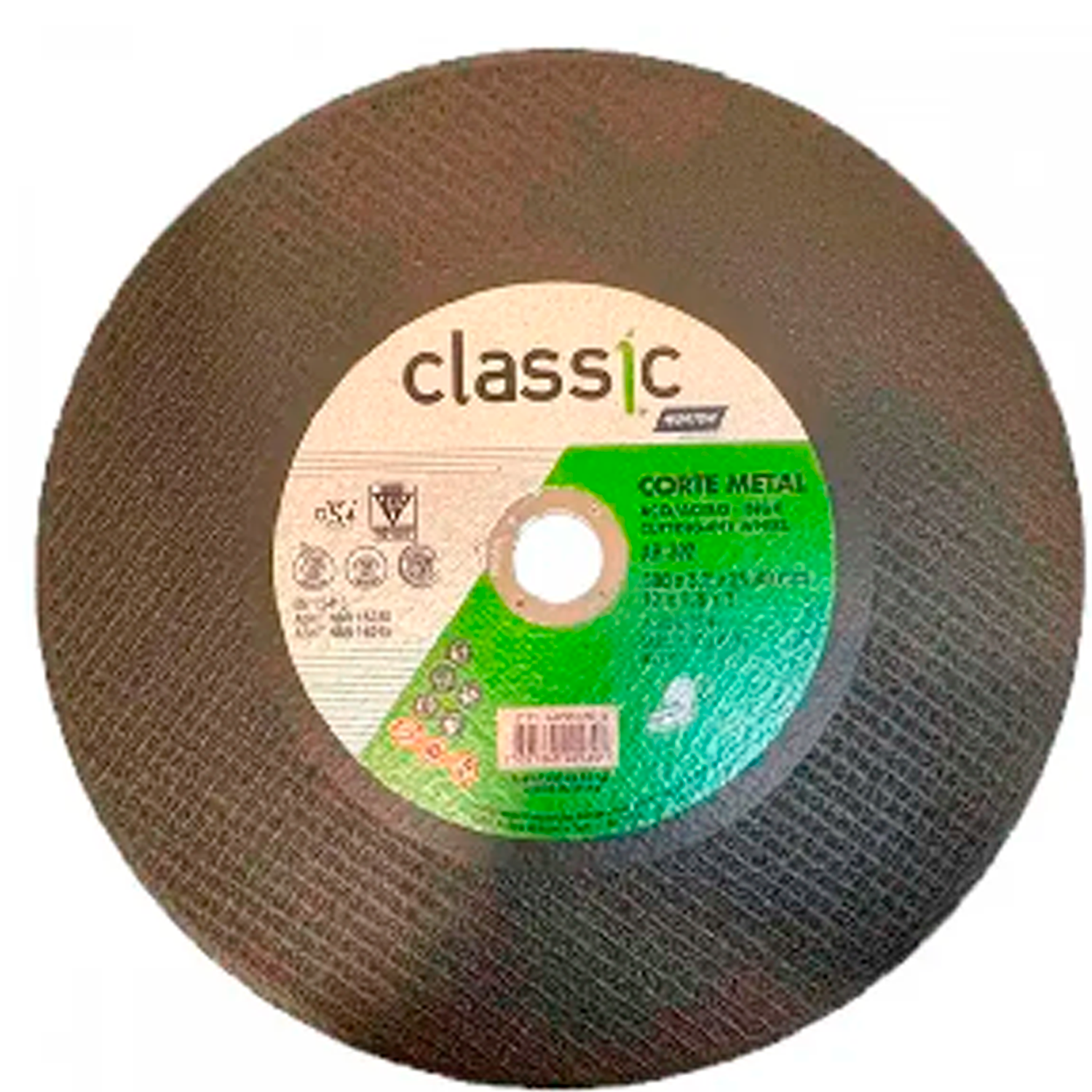 Disco Corte Ferro/ Inox Classic AR302 12 ...