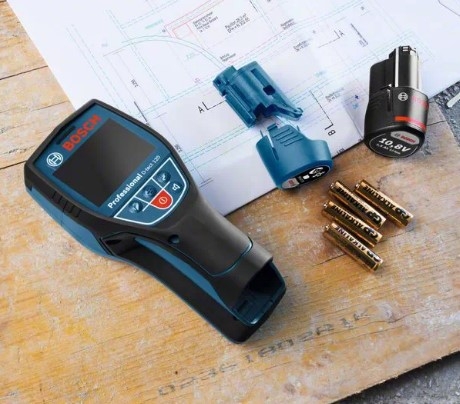 Detector Scanner D- TECT C/ 4 Pilhas AA A...