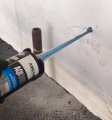 Chumbador Quimico BI Componente Injeção 4...
