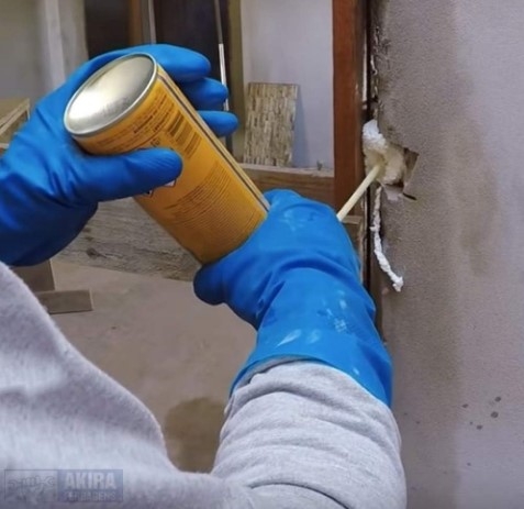 Espuma Expansiva PU 500ml - VEDACIT