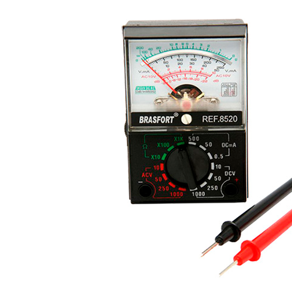 Multimetro Analogico 8520 Brasfort