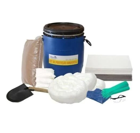 Kit Proteção Ambiental Bombona COR: AZUL ...
