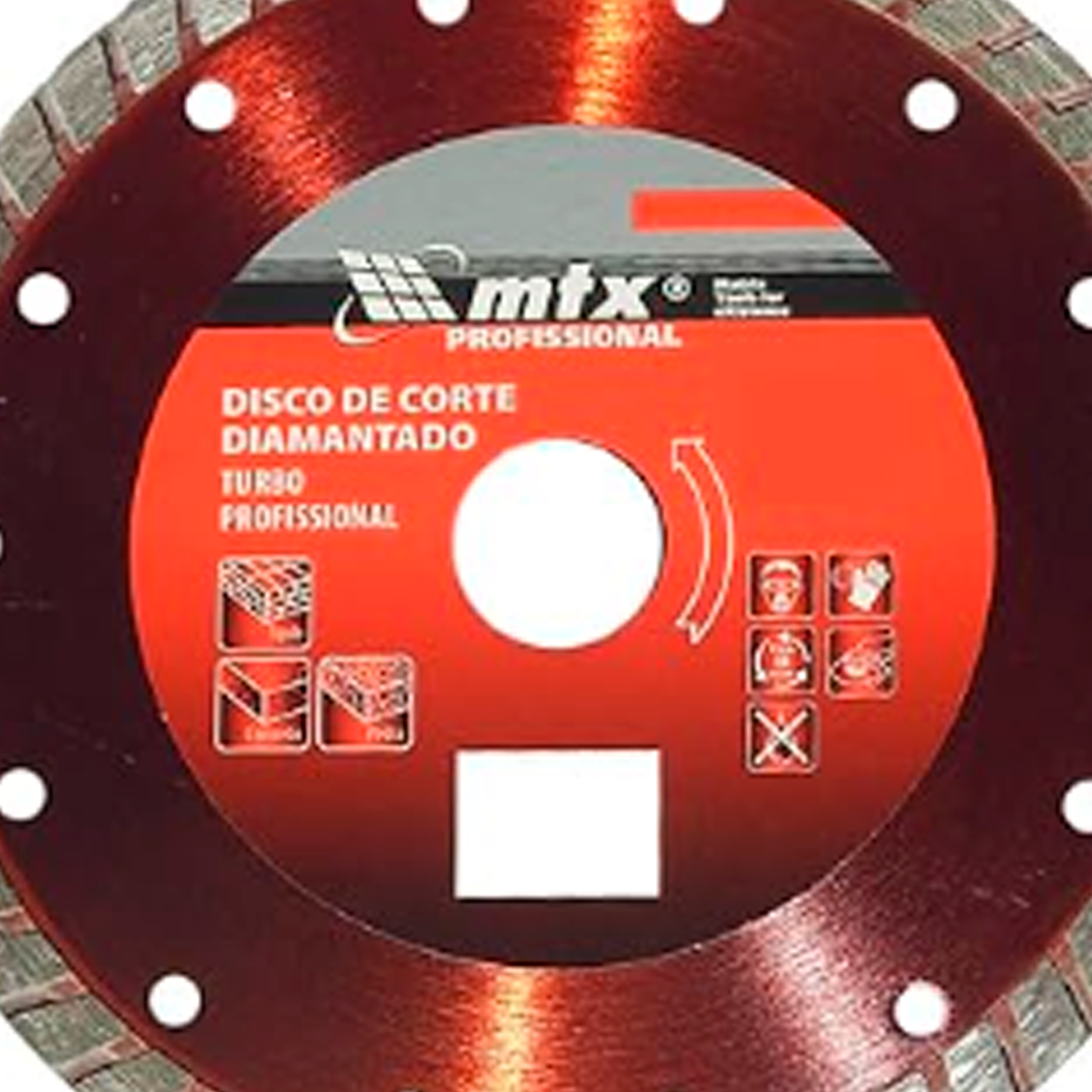 Disco Corte Diamantado Turbo Para Marmore...