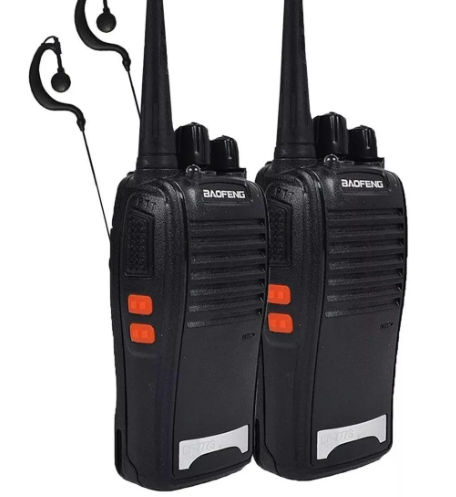 Kit Rádio Comunicador Profissional Walk T...