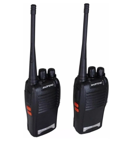 Kit Rádio Comunicador Profissional Walk T...