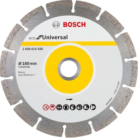 Disco Diamantado Segmentado ECO - BOSCH