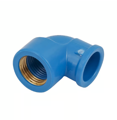 Luva Soldavel C/ Rosca LR Cor: Marrom - P...