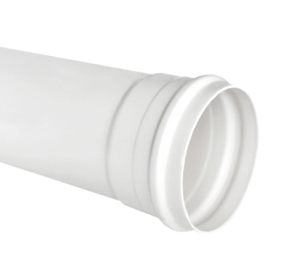 Tubo de Esgoto Cor: Branco - PLASTILIT