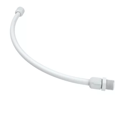 Engate Flexivel Plastico DR Cor: Branco 1...