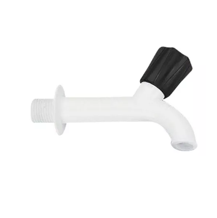 Torneira Tanque PVC Flowpac Branca 3/4 X ...