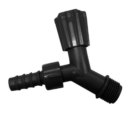 Torneira Parede para Jardim  Pvc Flowpack...