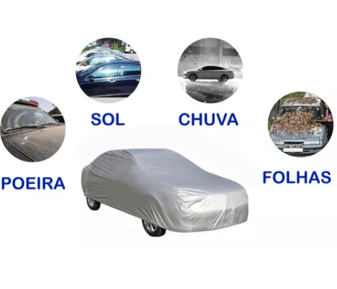 Capa Para Carro Sem Forro TAM: G REF: 271...