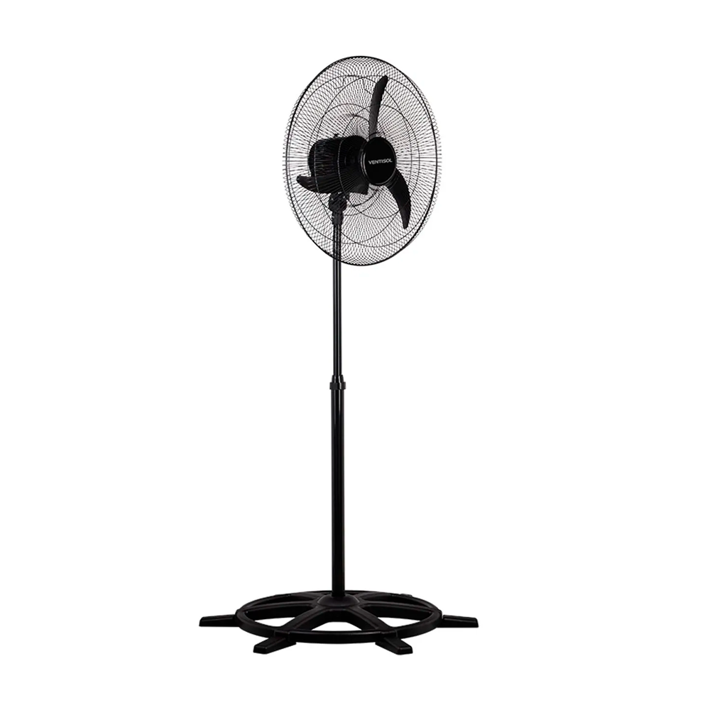Ventilador Coluna 3 Pas Bivolt Preto REF:...