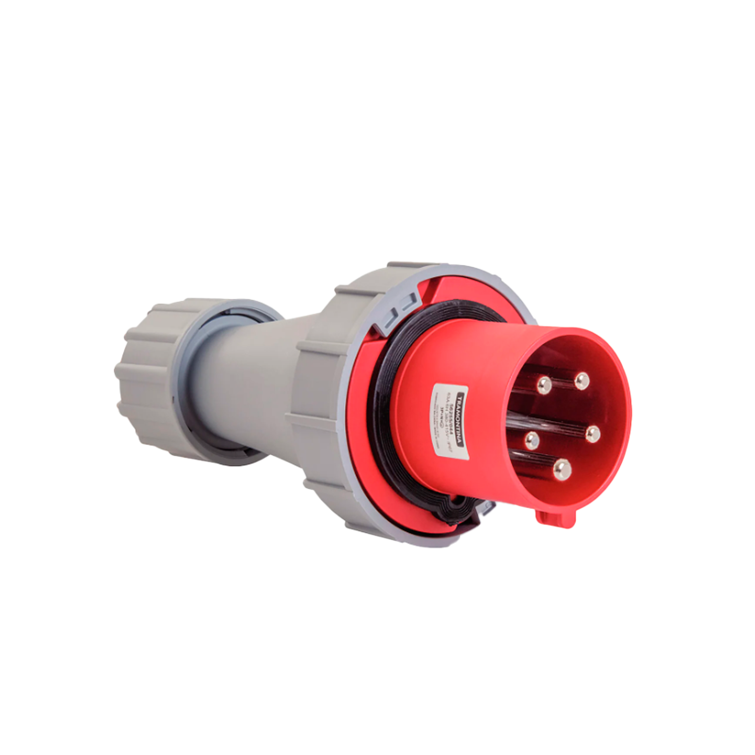 PLUG 3P+T+N 415V 63A 6H 56255044 TRAMONTINA