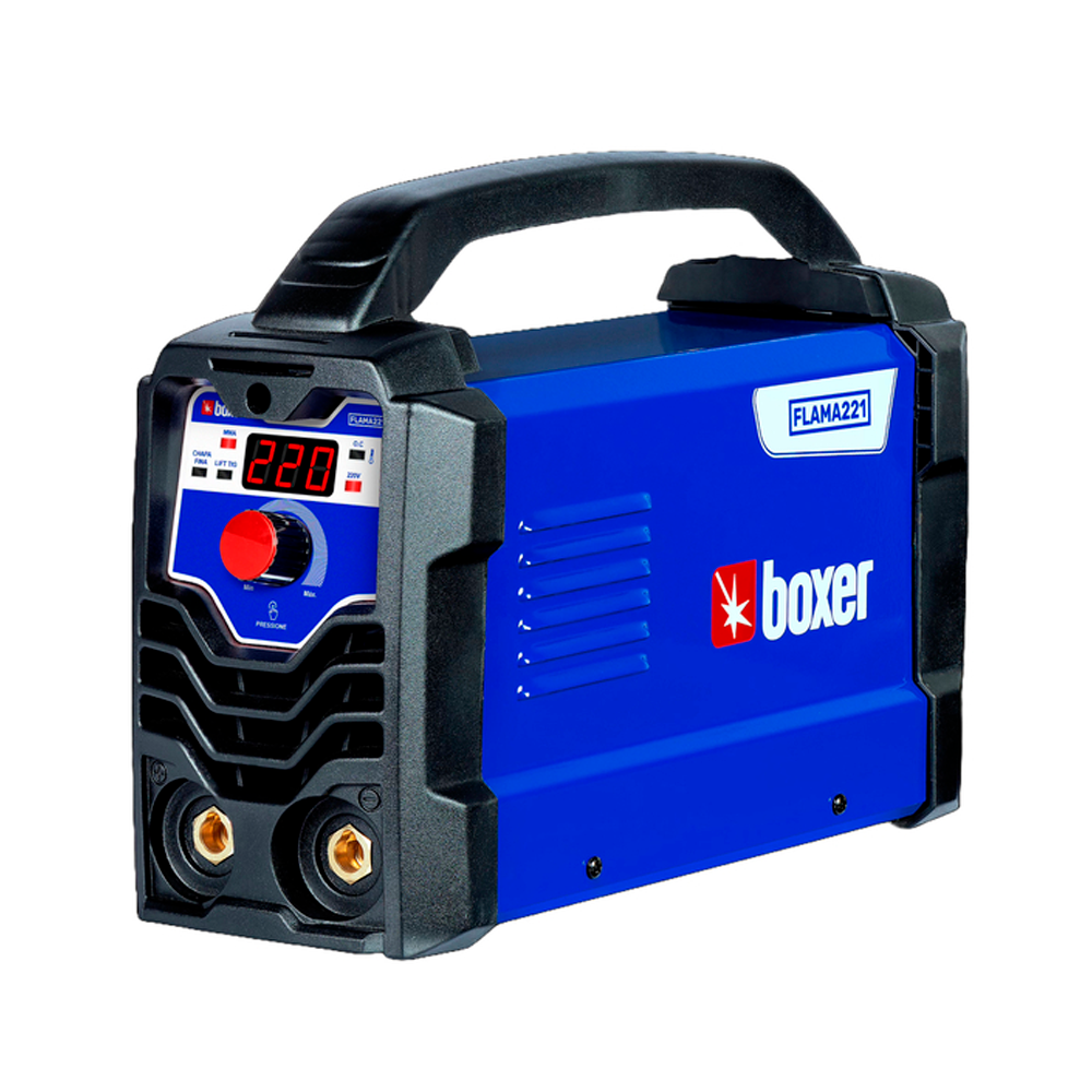 Maquina Inversora de Solda Automatica 220...