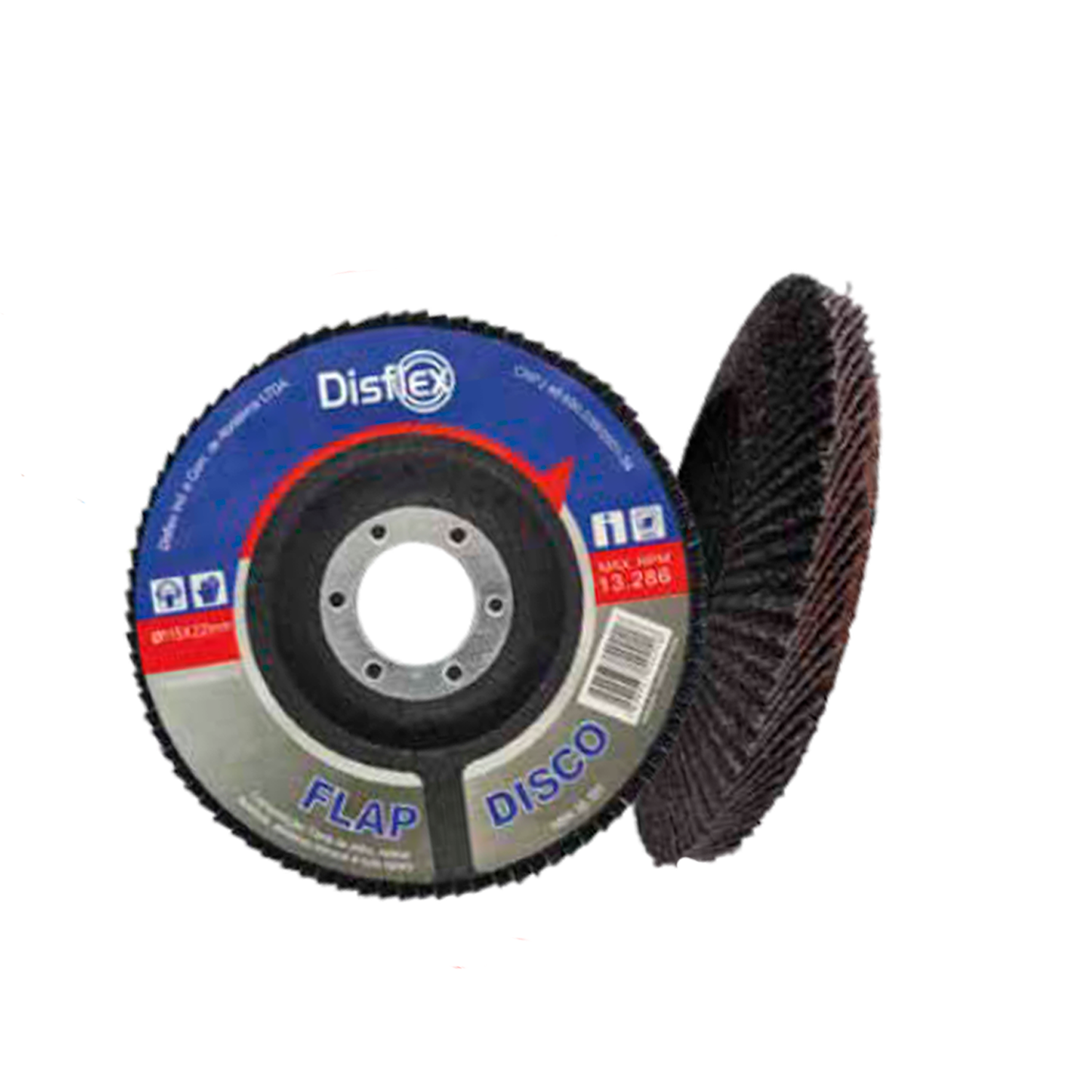 Disco Flap Grão 4.1/2X7/8  DIFLEX
