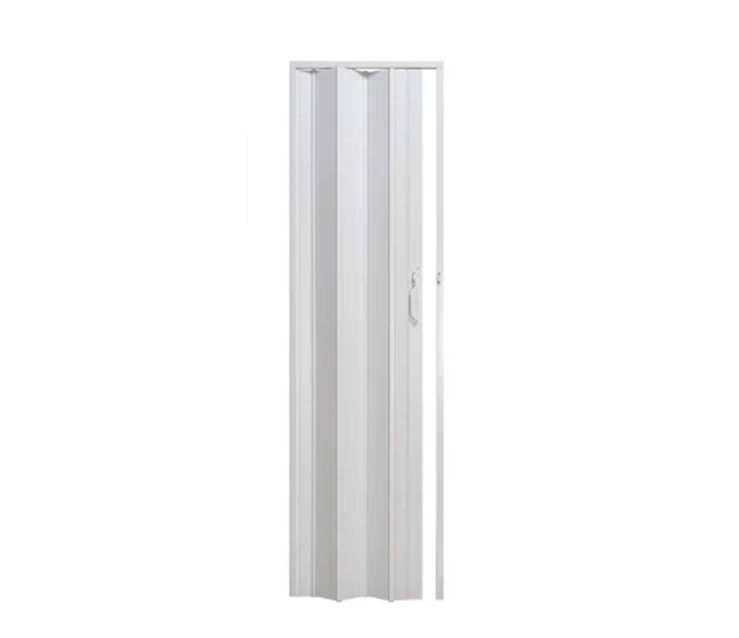 PORTA SANFONADA PVC COR: BRANCA 60 X 2,10...